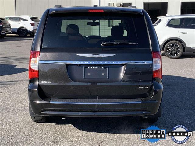 used 2015 Chrysler Town & Country car, priced at $11,092