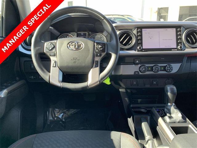 used 2023 Toyota Tacoma car, priced at $31,290