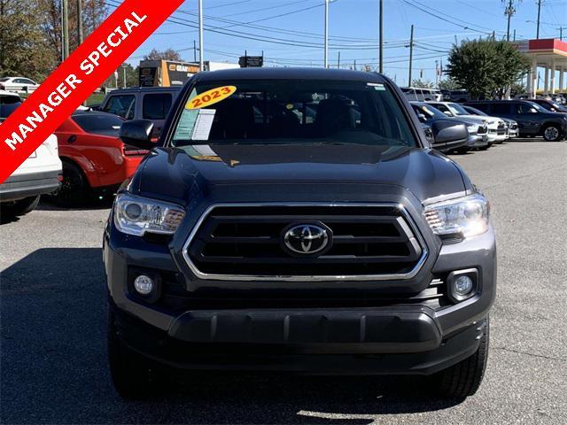 used 2023 Toyota Tacoma car, priced at $31,290