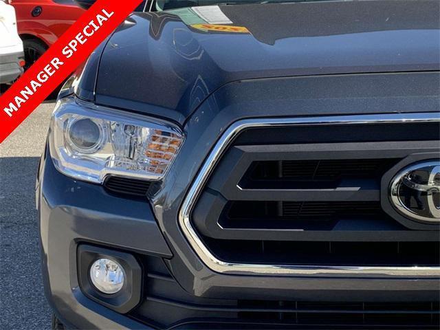 used 2023 Toyota Tacoma car, priced at $31,290