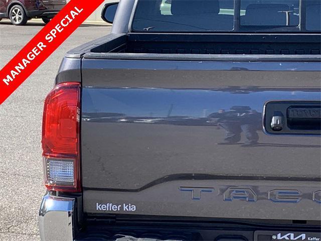 used 2023 Toyota Tacoma car, priced at $31,290