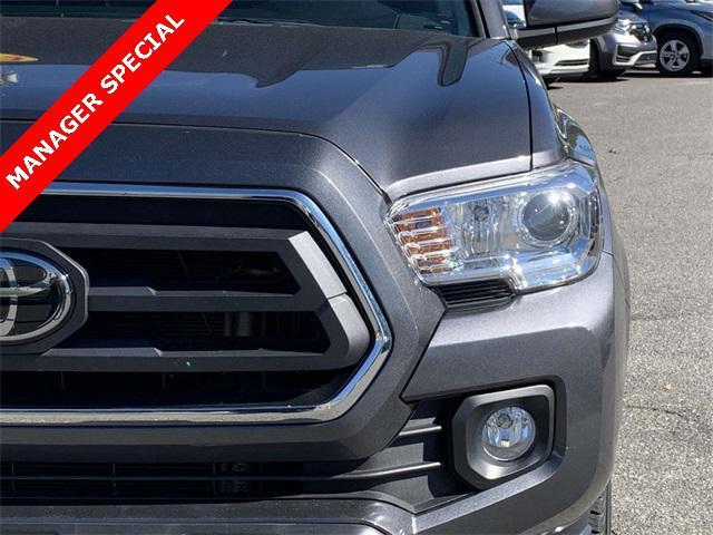 used 2023 Toyota Tacoma car, priced at $31,290