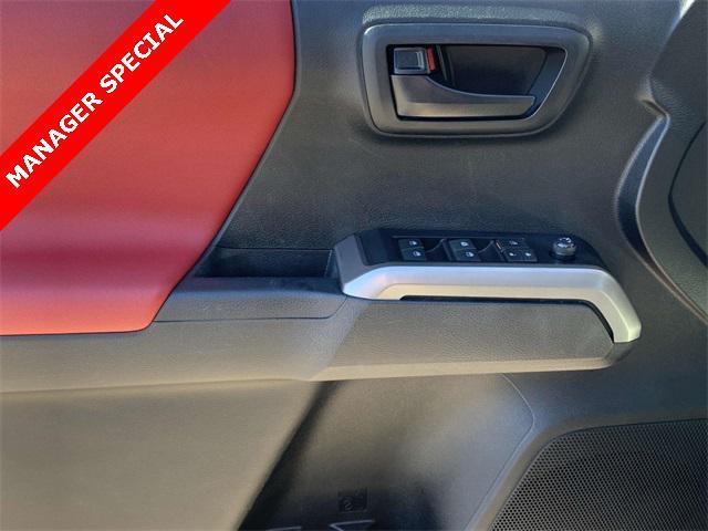 used 2023 Toyota Tacoma car, priced at $31,290