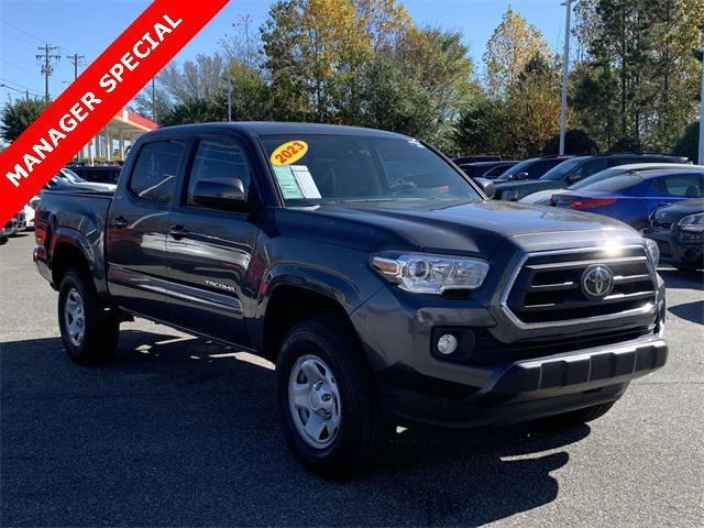 used 2023 Toyota Tacoma car, priced at $31,290