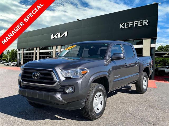 used 2023 Toyota Tacoma car, priced at $31,290