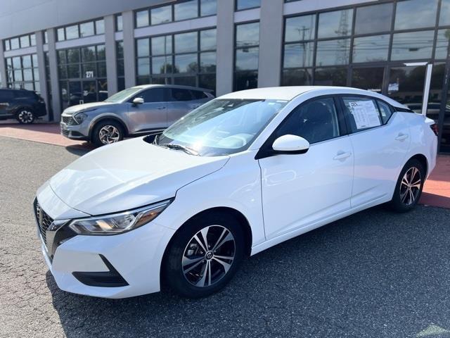 used 2022 Nissan Sentra car, priced at $17,300