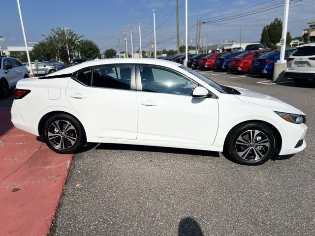 used 2022 Nissan Sentra car, priced at $17,300