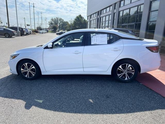 used 2022 Nissan Sentra car, priced at $17,300