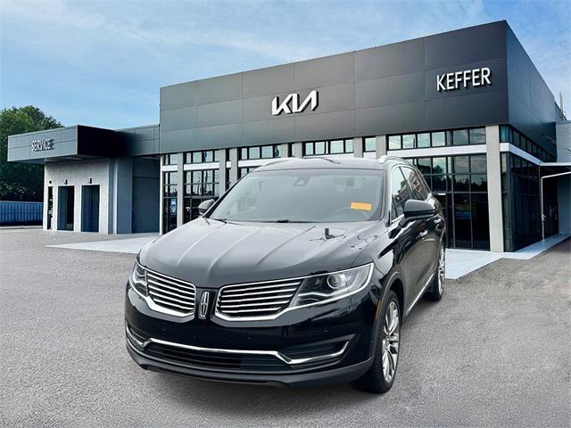 used 2018 Lincoln MKX car, priced at $15,485