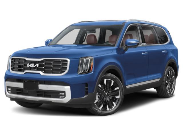 new 2025 Kia Telluride car, priced at $50,610