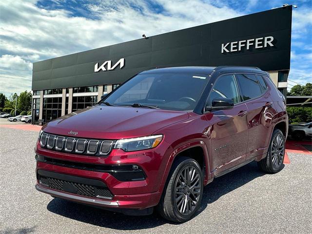 used 2022 Jeep Compass car, priced at $22,361