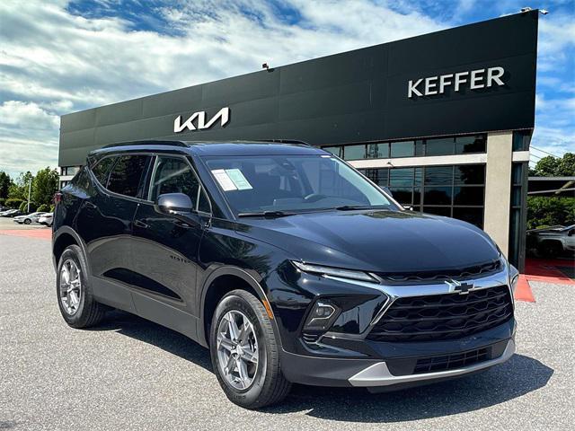 used 2023 Chevrolet Blazer car, priced at $25,524