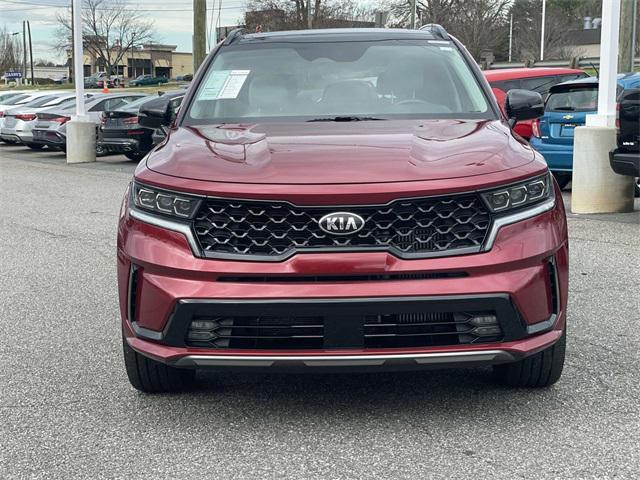 used 2021 Kia Sorento car, priced at $25,499