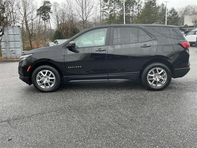 used 2022 Chevrolet Equinox car, priced at $22,420