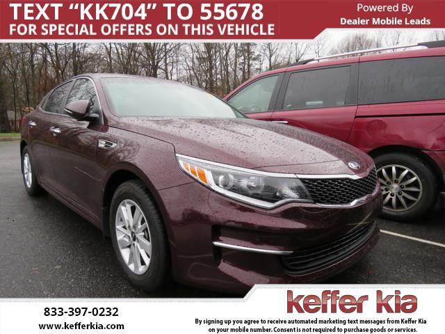 used 2017 Kia Optima car, priced at $14,878