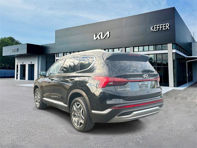 used 2023 Hyundai Santa Fe Plug-In Hybrid car, priced at $25,745