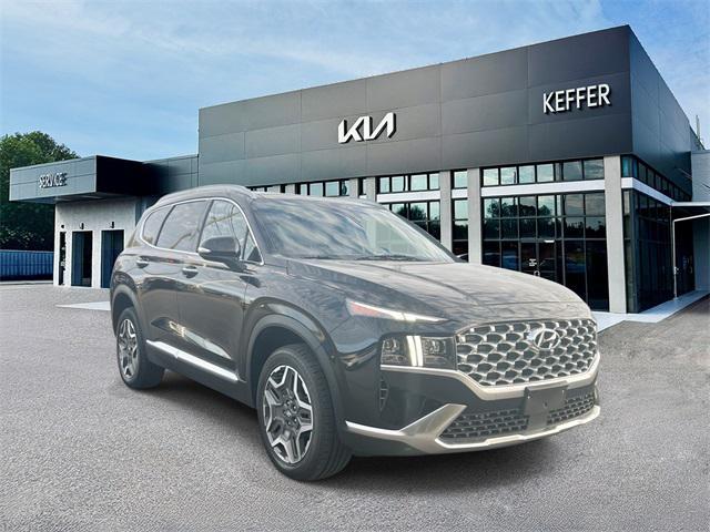 used 2023 Hyundai Santa Fe Plug-In Hybrid car, priced at $25,745