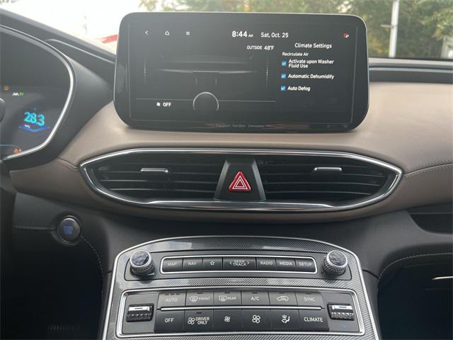 used 2023 Hyundai Santa Fe Plug-In Hybrid car, priced at $25,745