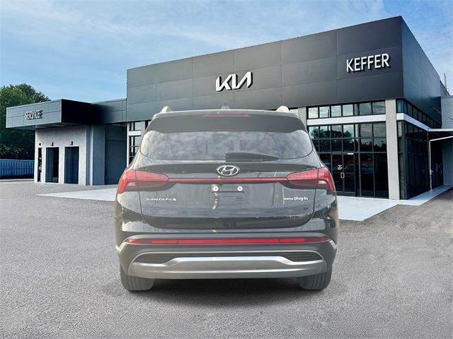 used 2023 Hyundai Santa Fe Plug-In Hybrid car, priced at $25,745