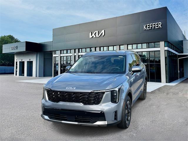 used 2025 Kia Sorento car, priced at $32,276