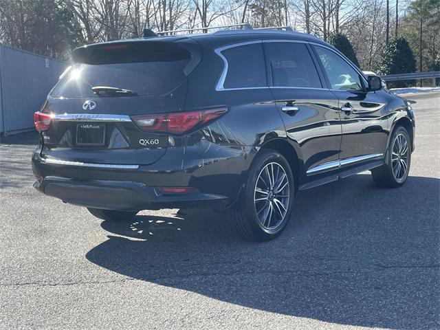 used 2018 INFINITI QX60 car, priced at $18,499