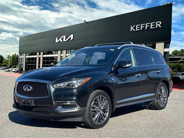 used 2018 INFINITI QX60 car, priced at $18,499