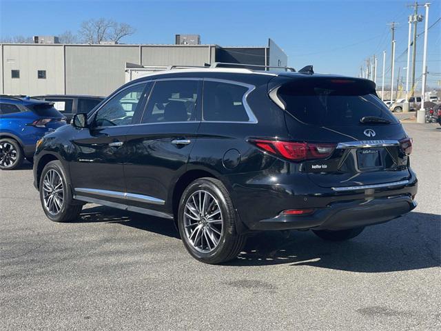 used 2018 INFINITI QX60 car, priced at $18,499