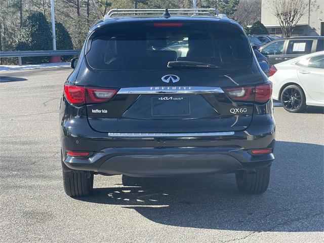 used 2018 INFINITI QX60 car, priced at $18,499