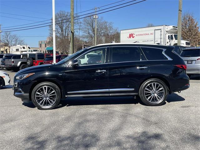 used 2018 INFINITI QX60 car, priced at $18,499