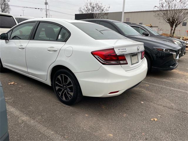 used 2015 Honda Civic car, priced at $13,338