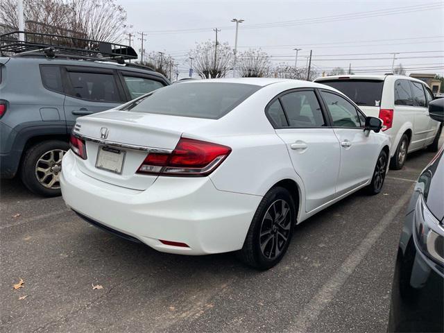 used 2015 Honda Civic car, priced at $13,338