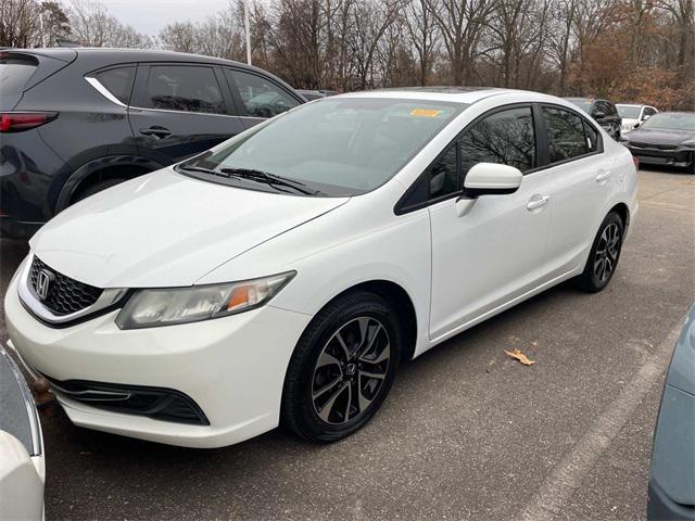 used 2015 Honda Civic car, priced at $13,338