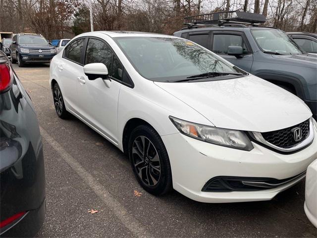 used 2015 Honda Civic car, priced at $13,338