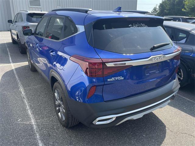 used 2023 Kia Seltos car, priced at $20,845