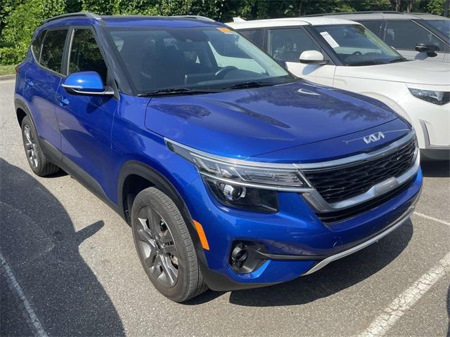 used 2023 Kia Seltos car, priced at $20,845