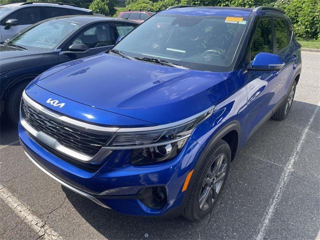 used 2023 Kia Seltos car, priced at $20,845