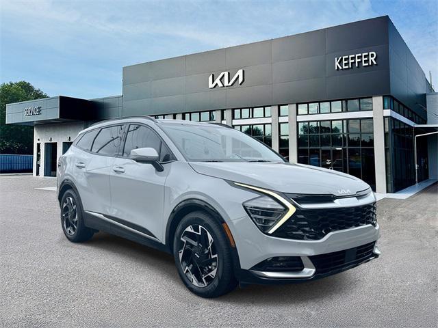 used 2023 Kia Sportage car, priced at $24,577