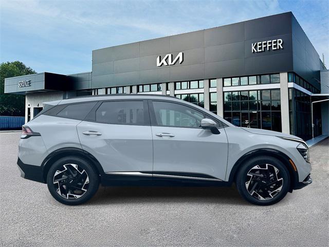 used 2023 Kia Sportage car, priced at $24,577