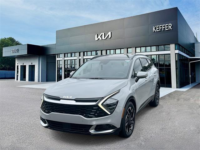 used 2023 Kia Sportage car, priced at $24,577
