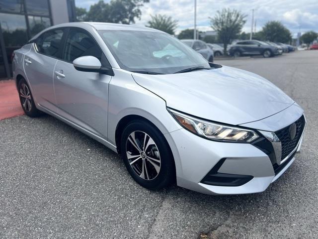 used 2022 Nissan Sentra car, priced at $17,300