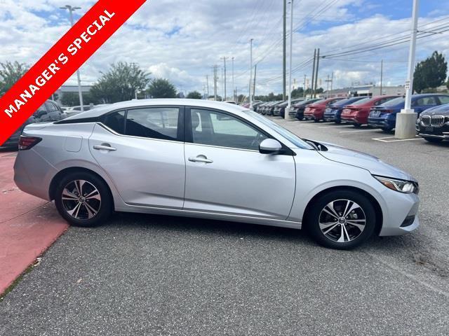 used 2022 Nissan Sentra car, priced at $16,598