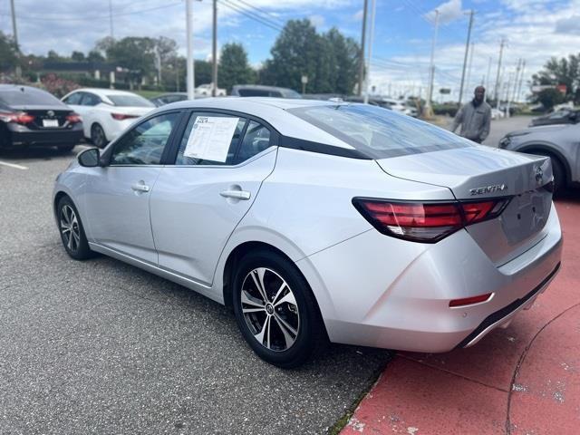 used 2022 Nissan Sentra car, priced at $17,300