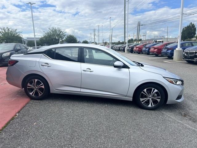 used 2022 Nissan Sentra car, priced at $17,300