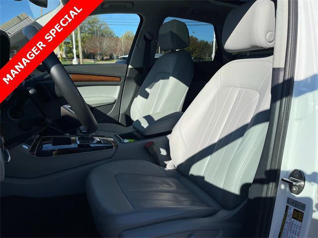 used 2022 Audi Q5 car, priced at $28,780