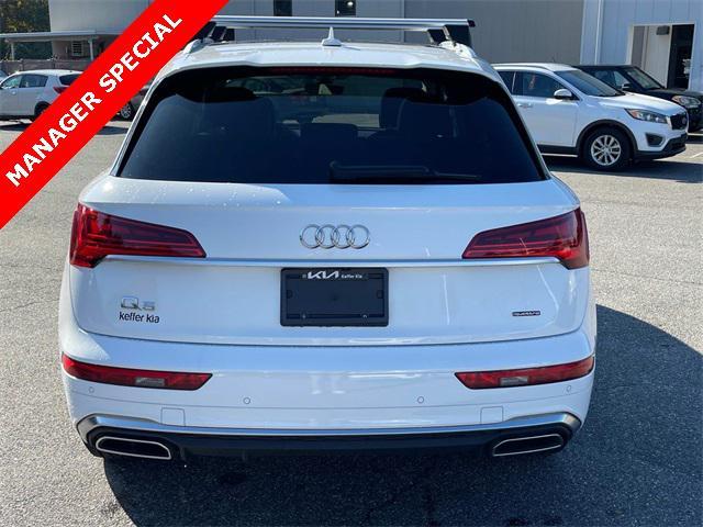 used 2022 Audi Q5 car, priced at $28,780