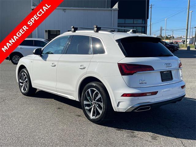 used 2022 Audi Q5 car, priced at $28,780