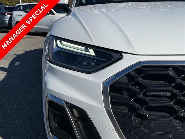 used 2022 Audi Q5 car, priced at $28,780