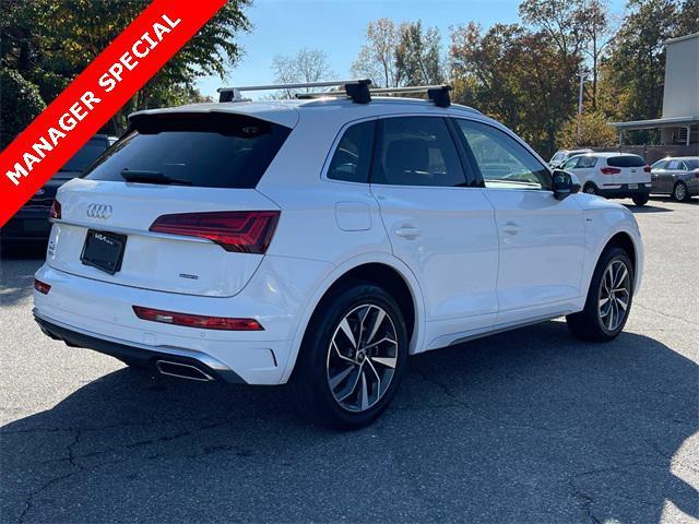 used 2022 Audi Q5 car, priced at $28,780