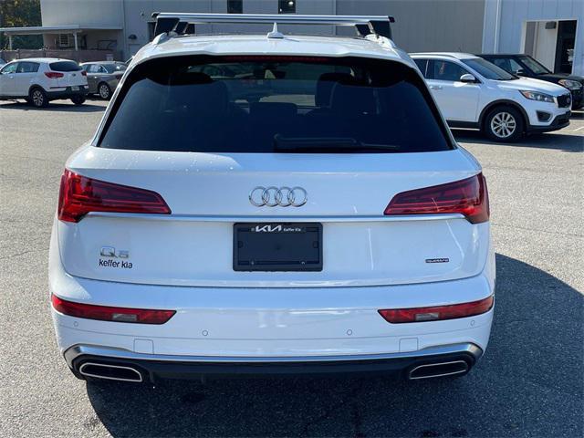 used 2022 Audi Q5 car, priced at $31,290