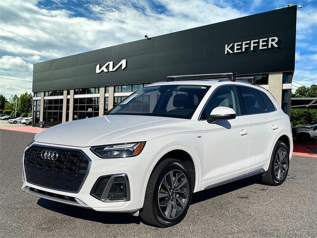 used 2022 Audi Q5 car, priced at $31,290